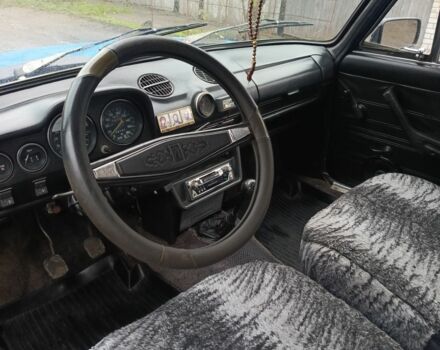 Синій ВАЗ 2106, об'ємом двигуна 1.3 л та пробігом 120 тис. км за 999 $, фото 6 на Automoto.ua