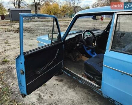 Синий ВАЗ 2106, объемом двигателя 1.5 л и пробегом 100 тыс. км за 550 $, фото 2 на Automoto.ua