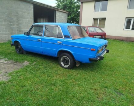Синий ВАЗ 2106, объемом двигателя 1.5 л и пробегом 150 тыс. км за 550 $, фото 2 на Automoto.ua