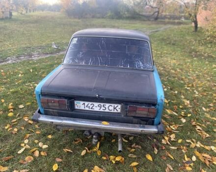 Синий ВАЗ 2106, объемом двигателя 1.3 л и пробегом 3 тыс. км за 369 $, фото 3 на Automoto.ua