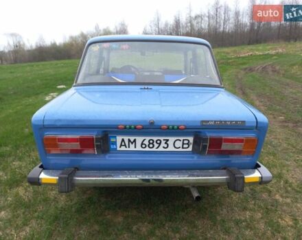 Синий ВАЗ 2106, объемом двигателя 1.3 л и пробегом 19 тыс. км за 1400 $, фото 7 на Automoto.ua