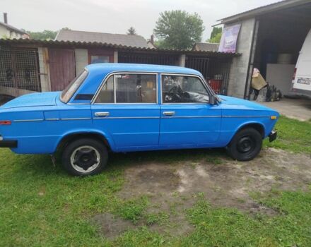 Синий ВАЗ 2106, объемом двигателя 1.5 л и пробегом 150 тыс. км за 550 $, фото 3 на Automoto.ua