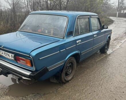 Синий ВАЗ 2106, объемом двигателя 0 л и пробегом 80 тыс. км за 1000 $, фото 4 на Automoto.ua