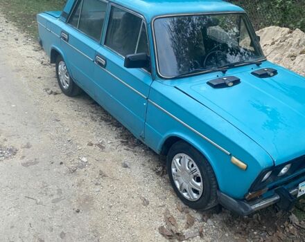 Синий ВАЗ 2106, объемом двигателя 1.5 л и пробегом 5 тыс. км за 354 $, фото 1 на Automoto.ua