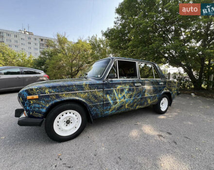 Синий ВАЗ 2106, объемом двигателя 1.45 л и пробегом 250 тыс. км за 1100 $, фото 2 на Automoto.ua