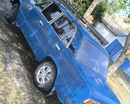 Синий ВАЗ 2106, объемом двигателя 1.6 л и пробегом 300 тыс. км за 521 $, фото 2 на Automoto.ua