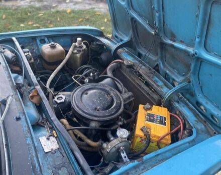 Синий ВАЗ 2106, объемом двигателя 1.3 л и пробегом 3 тыс. км за 369 $, фото 1 на Automoto.ua