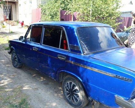 Синий ВАЗ 2106, объемом двигателя 1.5 л и пробегом 90 тыс. км за 630 $, фото 4 на Automoto.ua