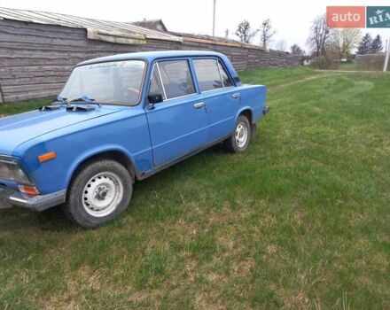 Синий ВАЗ 2106, объемом двигателя 1.3 л и пробегом 19 тыс. км за 1400 $, фото 8 на Automoto.ua