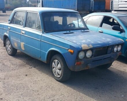 Синий ВАЗ 2106, объемом двигателя 0 л и пробегом 100 тыс. км за 350 $, фото 3 на Automoto.ua
