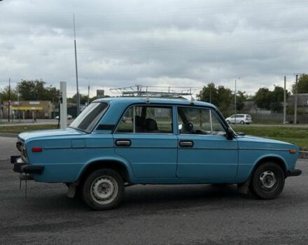 Синий ВАЗ 2106, объемом двигателя 1.5 л и пробегом 200 тыс. км за 600 $, фото 10 на Automoto.ua