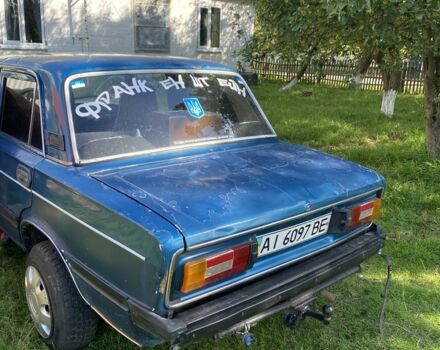 Синий ВАЗ 2106, объемом двигателя 0 л и пробегом 100 тыс. км за 508 $, фото 1 на Automoto.ua