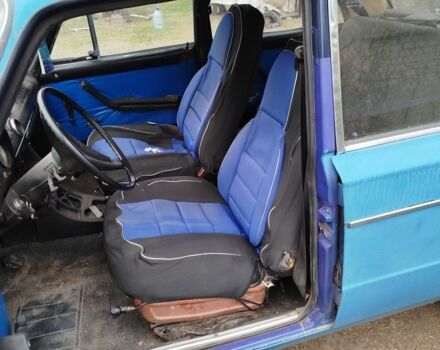Синий ВАЗ 2106, объемом двигателя 1.5 л и пробегом 777 тыс. км за 485 $, фото 6 на Automoto.ua