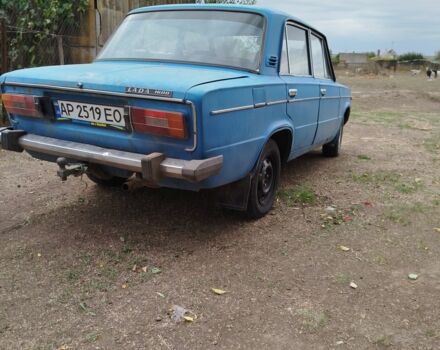 Синий ВАЗ 2106, объемом двигателя 1.5 л и пробегом 777 тыс. км за 485 $, фото 3 на Automoto.ua