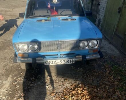 Синий ВАЗ 2106, объемом двигателя 0 л и пробегом 151 тыс. км за 478 $, фото 1 на Automoto.ua