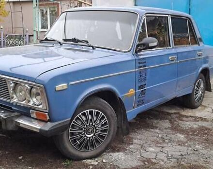 Синий ВАЗ 2106, объемом двигателя 1.3 л и пробегом 145 тыс. км за 1500 $, фото 1 на Automoto.ua