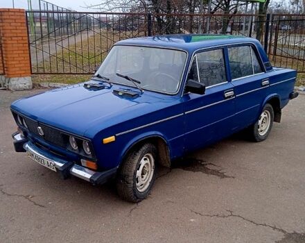 Синий ВАЗ 2106, объемом двигателя 13 л и пробегом 0 тыс. км за 900 $, фото 1 на Automoto.ua