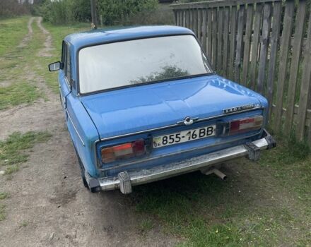 ВАЗ 2106 1992 в Житомире на Automoto.ua Синий ВАЗ 2106, объемом двигателя 0 л и пробегом 40 тыс. км за 433 $, фото 3 на Automoto.ua