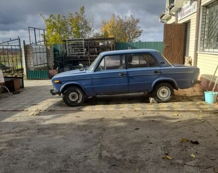 ВАЗ 2106 1992 в Песчанке на Automoto.ua Синий ВАЗ 2106, объемом двигателя 1.5 л и пробегом 180 тыс. км за 435 $, фото 2 на Automoto.ua