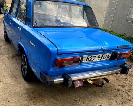 Синий ВАЗ 2106, объемом двигателя 1.8 л и пробегом 127 тыс. км за 850 $, фото 2 на Automoto.ua