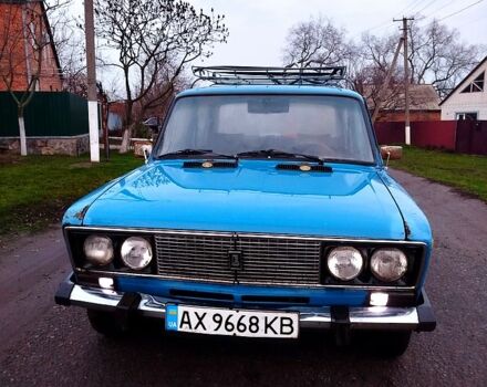 Синий ВАЗ 2106, объемом двигателя 1.3 л и пробегом 200 тыс. км за 500 $, фото 1 на Automoto.ua
