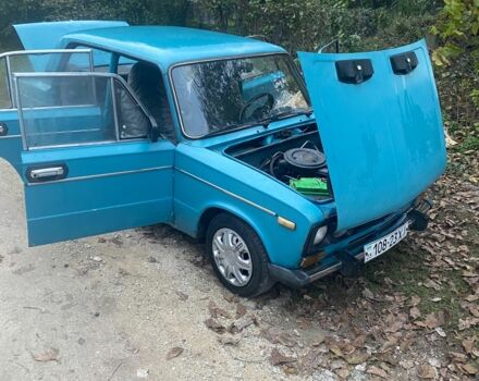 Синий ВАЗ 2106, объемом двигателя 1.5 л и пробегом 5 тыс. км за 354 $, фото 5 на Automoto.ua