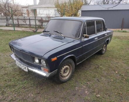 Синій ВАЗ 2106, об'ємом двигуна 0 л та пробігом 100 тис. км за 500 $, фото 1 на Automoto.ua