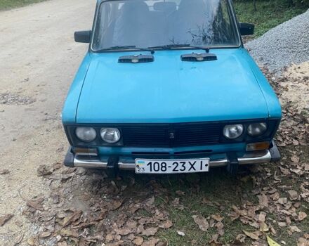 Синий ВАЗ 2106, объемом двигателя 1.5 л и пробегом 5 тыс. км за 354 $, фото 2 на Automoto.ua