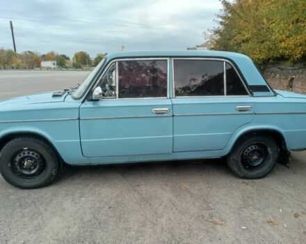 Синий ВАЗ 2106, объемом двигателя 1.5 л и пробегом 100 тыс. км за 1200 $, фото 1 на Automoto.ua