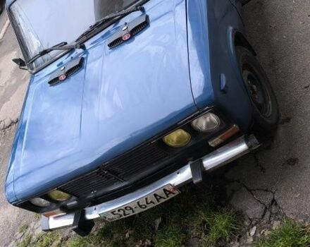 Синий ВАЗ 2106, объемом двигателя 1.6 л и пробегом 300 тыс. км за 521 $, фото 7 на Automoto.ua