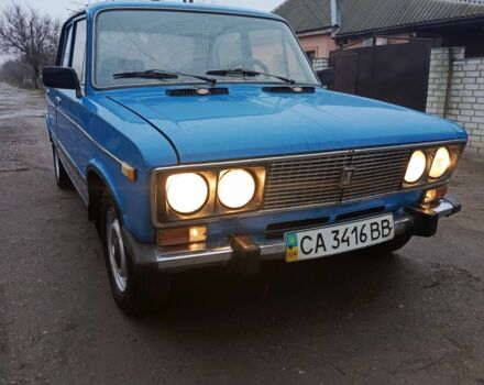 Синій ВАЗ 2106, об'ємом двигуна 1.3 л та пробігом 120 тис. км за 999 $, фото 1 на Automoto.ua