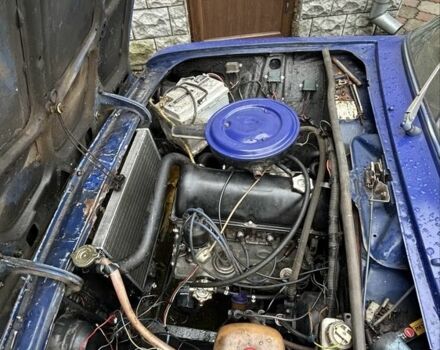 Синий ВАЗ 2106, объемом двигателя 1.3 л и пробегом 3 тыс. км за 453 $, фото 4 на Automoto.ua