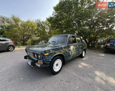 Синий ВАЗ 2106, объемом двигателя 1.45 л и пробегом 250 тыс. км за 1100 $, фото 1 на Automoto.ua