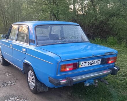 Синій ВАЗ 2106, об'ємом двигуна 1.3 л та пробігом 888 тис. км за 750 $, фото 19 на Automoto.ua