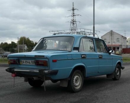 Синий ВАЗ 2106, объемом двигателя 1.5 л и пробегом 200 тыс. км за 600 $, фото 12 на Automoto.ua