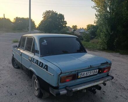 ВАЗ 2106 1992 в Александрие на Automoto.ua Синий ВАЗ 2106, объемом двигателя 1.5 л и пробегом 78 тыс. км за 411 $, фото 4 на Automoto.ua