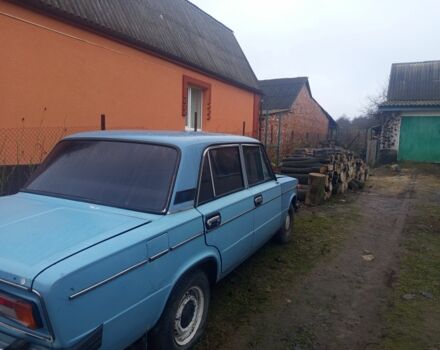 Синий ВАЗ 2106, объемом двигателя 0 л и пробегом 12 тыс. км за 700 $, фото 4 на Automoto.ua