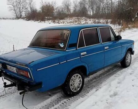 Синий ВАЗ 2106, объемом двигателя 1.5 л и пробегом 100 тыс. км за 640 $, фото 4 на Automoto.ua