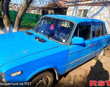 ВАЗ 2106 1992 в Запорожье на Automoto.ua Синий ВАЗ 2106, объемом двигателя 1.5 л и пробегом 0 тыс. км за 500 $, фото 2 на Automoto.ua