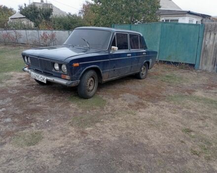 Синій ВАЗ 2106, об'ємом двигуна 0 л та пробігом 112 тис. км за 700 $, фото 1 на Automoto.ua