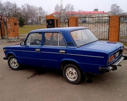 Синий ВАЗ 2106, объемом двигателя 13 л и пробегом 0 тыс. км за 900 $, фото 3 на Automoto.ua