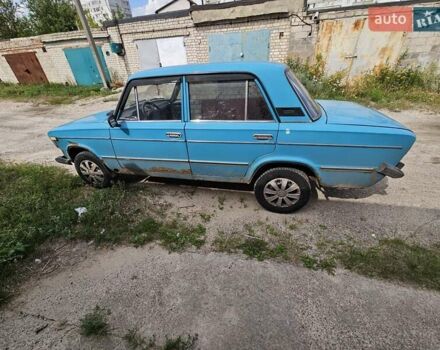 Синий ВАЗ 2106, объемом двигателя 1.45 л и пробегом 150 тыс. км за 700 $, фото 3 на Automoto.ua