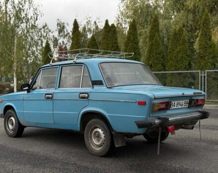 Синий ВАЗ 2106, объемом двигателя 1.5 л и пробегом 200 тыс. км за 600 $, фото 3 на Automoto.ua