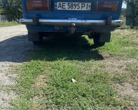 Синий ВАЗ 2106, объемом двигателя 1.3 л и пробегом 300 тыс. км за 605 $, фото 4 на Automoto.ua