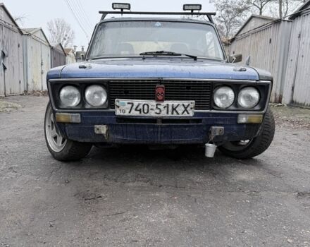 Синий ВАЗ 2106, объемом двигателя 1.6 л и пробегом 200 тыс. км за 1000 $, фото 1 на Automoto.ua