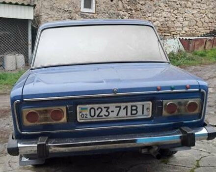 Синий ВАЗ 2106, объемом двигателя 1.3 л и пробегом 145 тыс. км за 1500 $, фото 2 на Automoto.ua