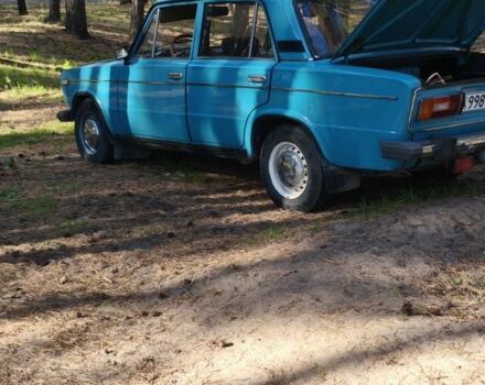 Синий ВАЗ 2106, объемом двигателя 0 л и пробегом 70 тыс. км за 1500 $, фото 1 на Automoto.ua