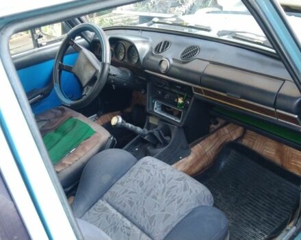 Синий ВАЗ 2106, объемом двигателя 1.3 л и пробегом 999 тыс. км за 355 $, фото 4 на Automoto.ua