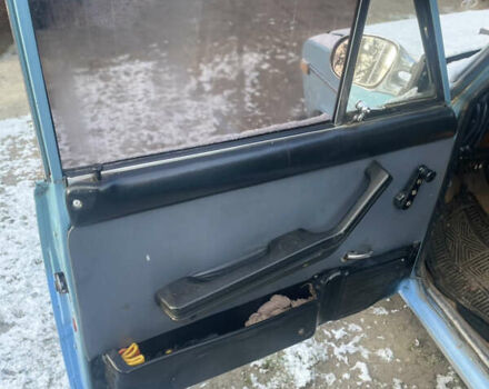 Синий ВАЗ 2106, объемом двигателя 0 л и пробегом 50 тыс. км за 850 $, фото 7 на Automoto.ua