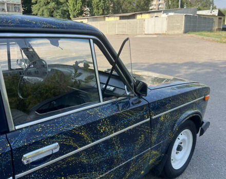 Синий ВАЗ 2106, объемом двигателя 1.45 л и пробегом 250 тыс. км за 1100 $, фото 9 на Automoto.ua